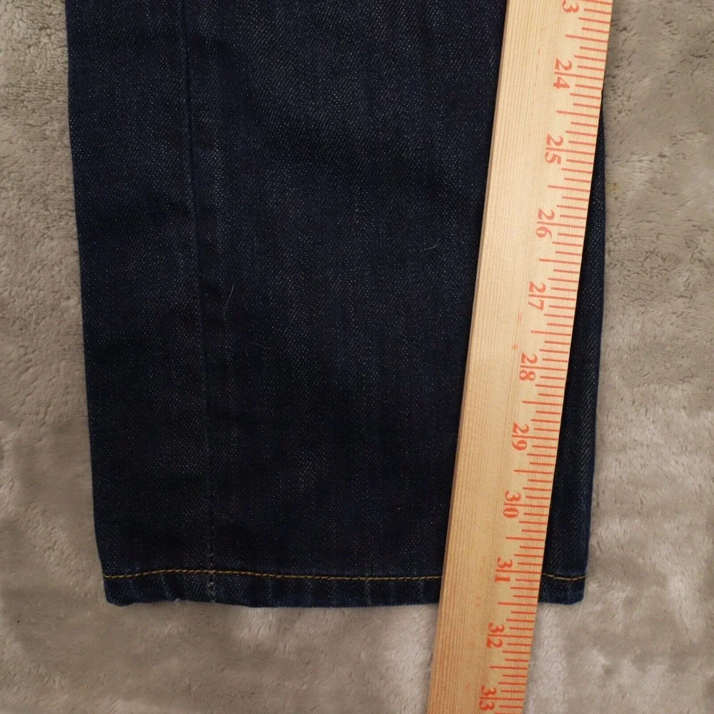 Levi's 501XX Men's 2007‎ Blue Button Fly Denim Jeans size 27x32 act 30x32